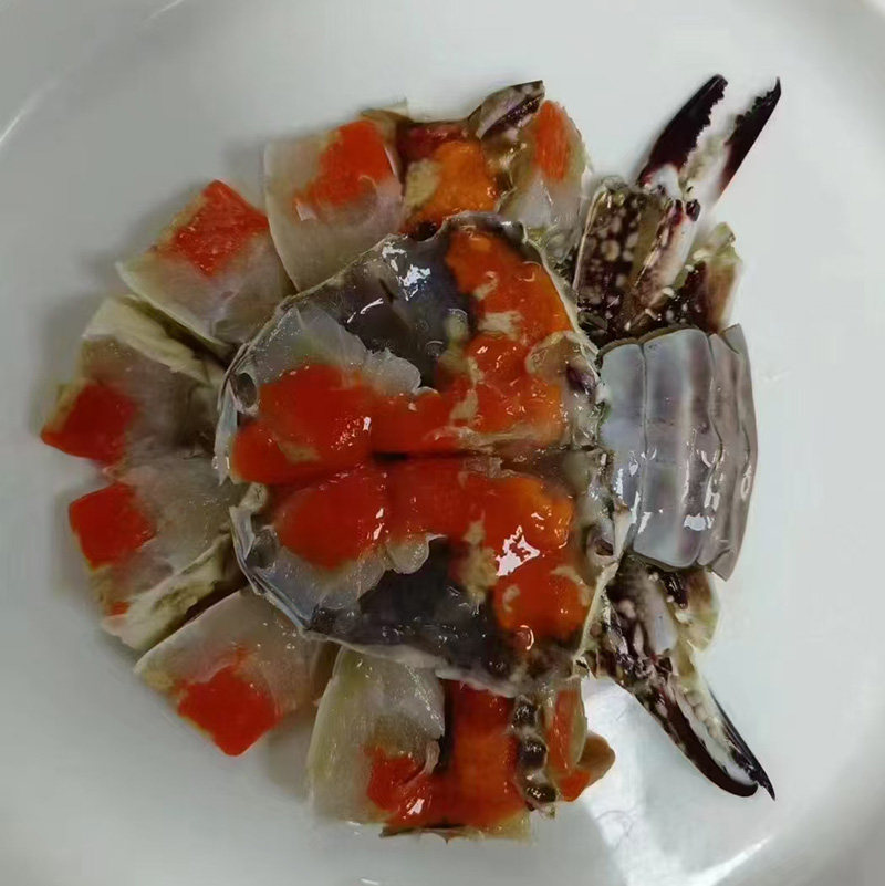 舟山宁波特产红膏呛蟹整只醉蟹咸炝蟹酱蟹母生腌蟹梭子蟹螃蟹即食,淘宝优惠券,粉丝福利购,淘宝优惠卷