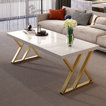 High section 60cm tea table dining table Dual-purpose dining solid wood white light lavish tea seat Living room Bedroom sofa Shorty table