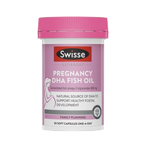 Swissé Australian pregnant woman DHA fish oil 30 bottles of bottle 2024 8-Maternal nutrition products