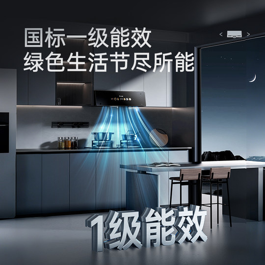 志高抽油烟机家用厨房大吸力中式欧式吸油机自动清洗出租房抽烟机