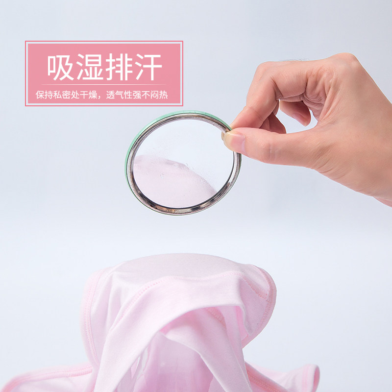 莫代尔孕妇怀孕中期晚期低腰夏内裤 北极绒丰美内裤