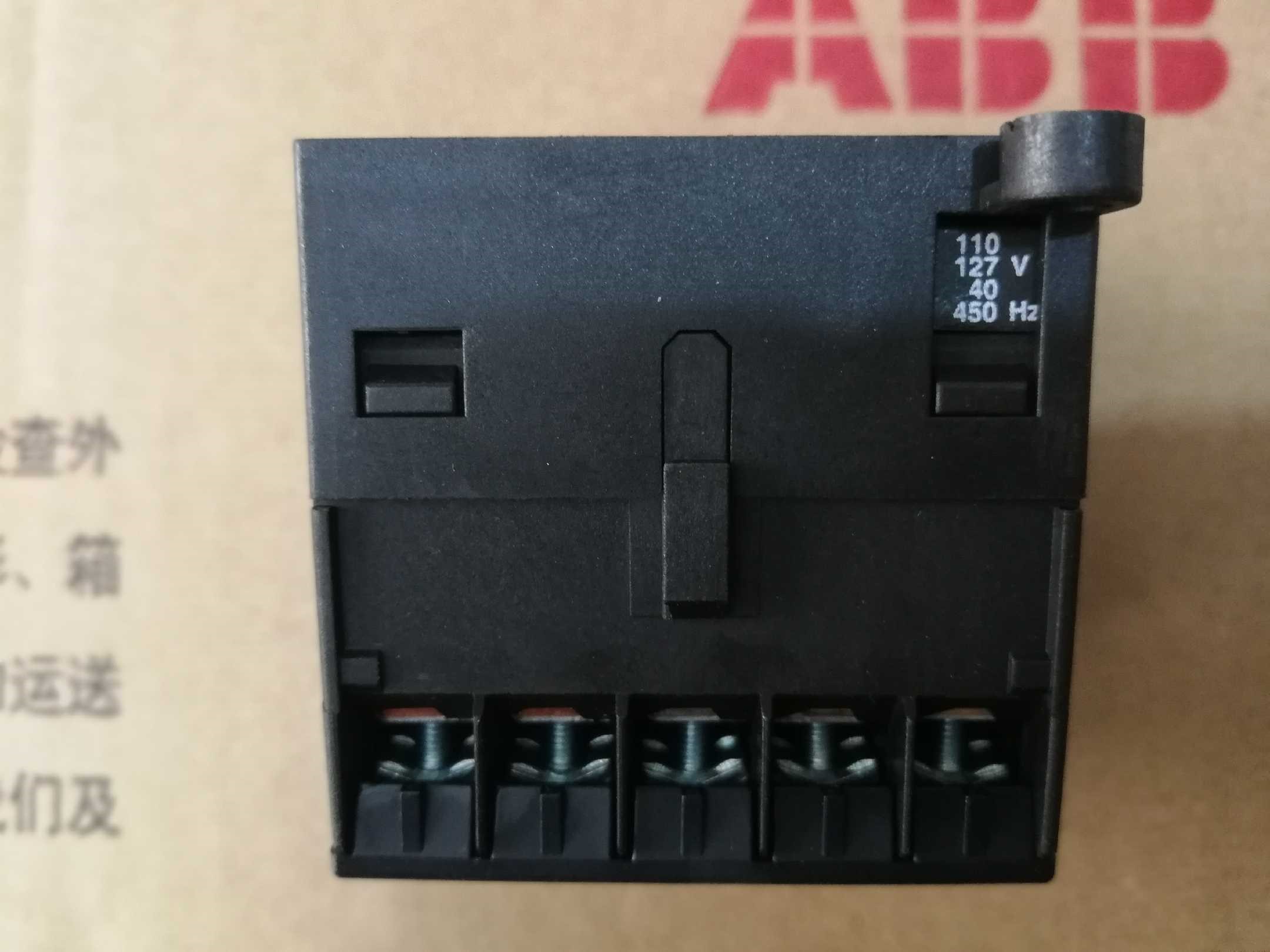 ABB接触式继电器 K6-31Z 24V 110-127V 220-240V-图1