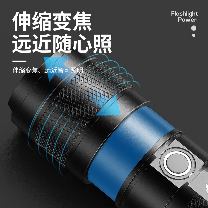  crispi微笑鲨手电筒