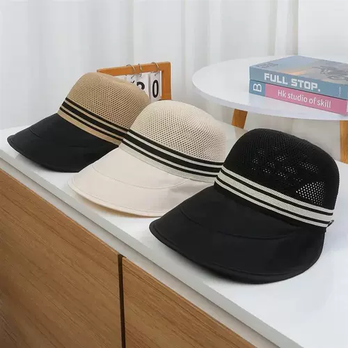 Гречишная шляпа с очень длинными полями и сетчатым верхом, женская весенне-летняя шляпа с большим обхватом головы, универсальный козырек от солнца