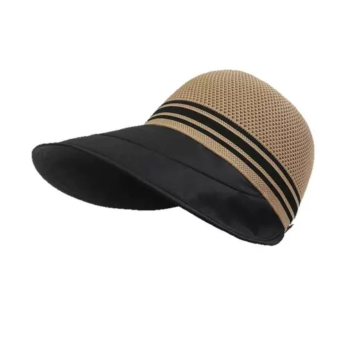 Гречишная шляпа с очень длинными полями и сетчатым верхом, женская весенне-летняя шляпа с большим обхватом головы, универсальный козырек от солнца