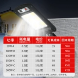 Дорожный супер яркий светодиодный сельский физиологичный индукционный светильник на солнечной энергии для беседки, уличный фонарь
