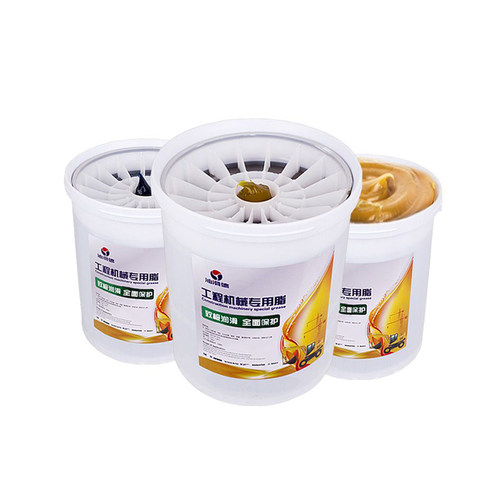 黄油润滑脂润滑油工程机械专用挖机铲车轴承通用锂基脂耐高温15kg - 图3