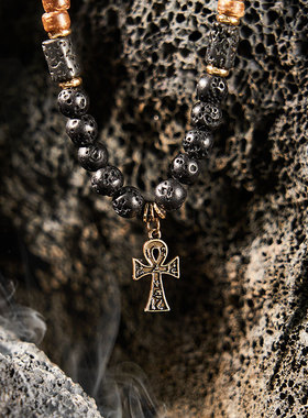 大英博物馆复古毛衣链