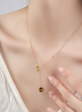 大英博物馆珍珠项链送女生礼物