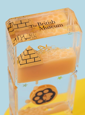 大英博物馆安德森猫治愈油漏摆件