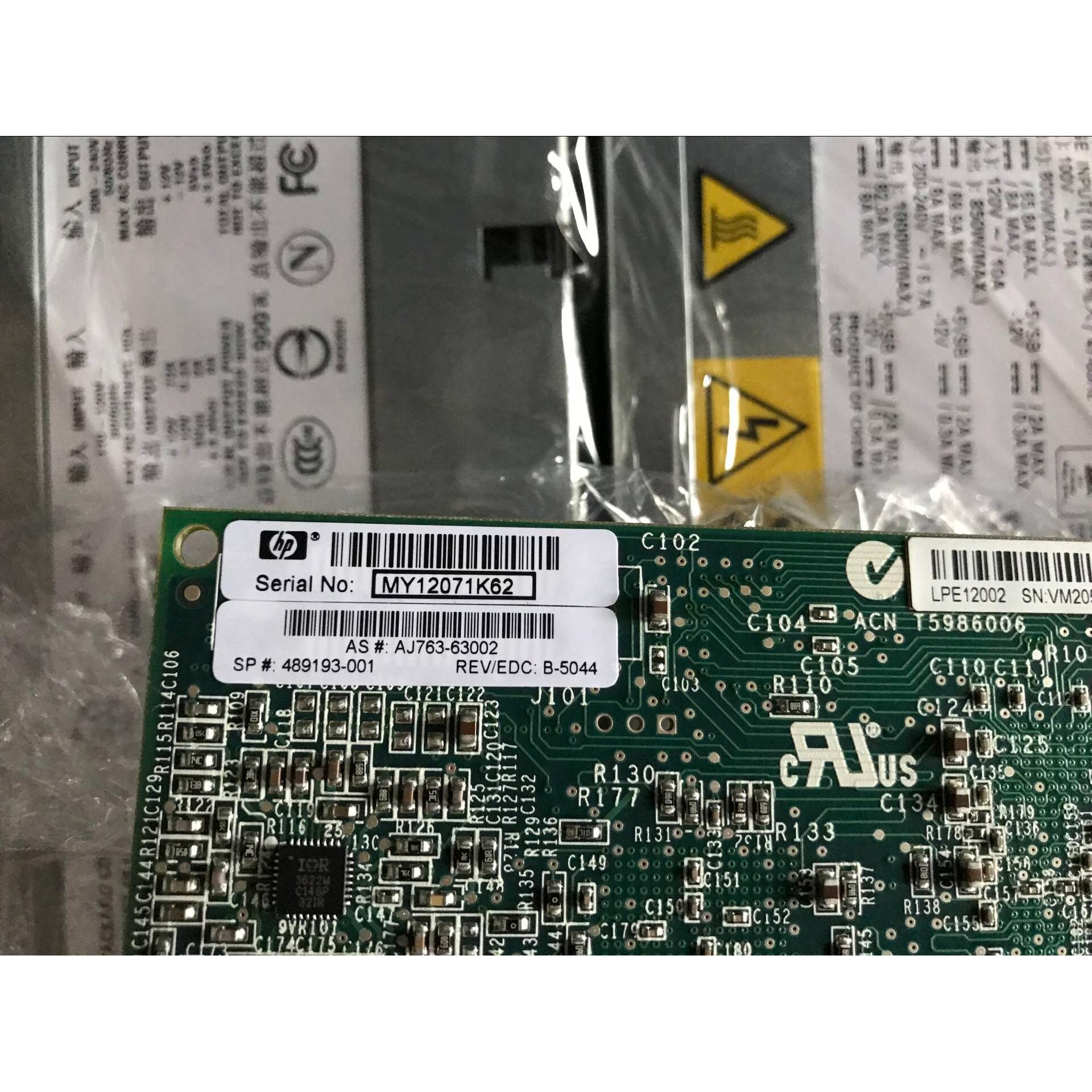 HP AJ763B 489193-001 AJ763-63002 PCI-E 双口 8G HBA卡 - 图0