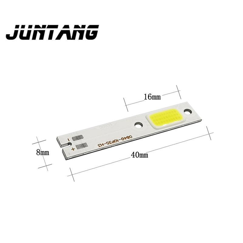 汽车大灯LED H1/4/7 COB集成光源白光6500K30-60芯片灯珠工厂直供 - 图1