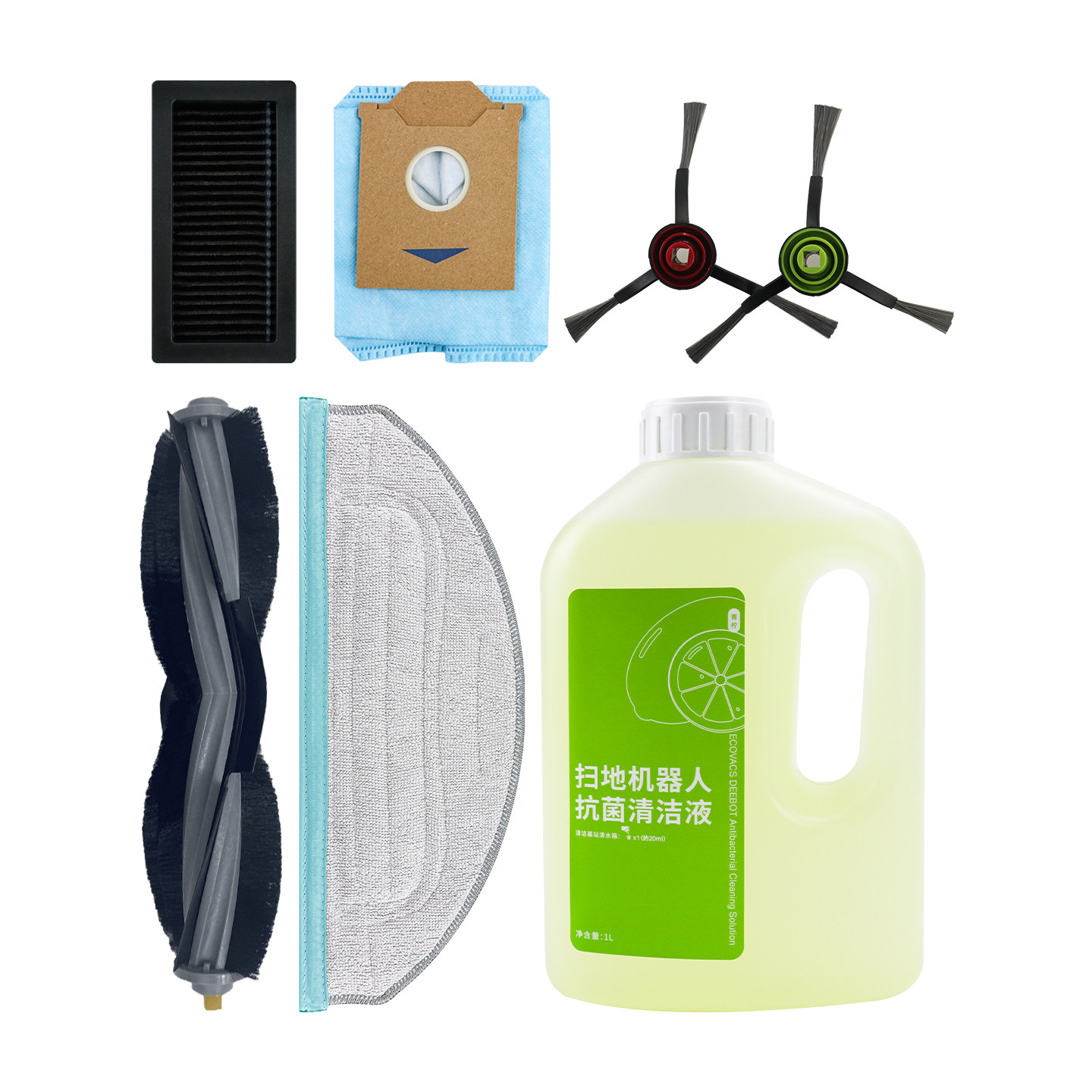 Original quality Ecovacs CC sweeper dust bag