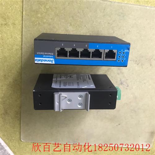 工业级交换机3onedata,型号IES2005,2个, - 图2