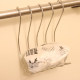 Stainless steel soap rack drain soap box wash basin storage rack powder puff beauty egg storage rack bathroom bathroom