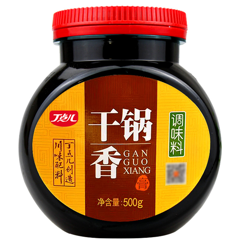 丁点儿干锅香500g 调味增香膏增香干锅酱麻辣香锅酱调料商用包邮 - 图3