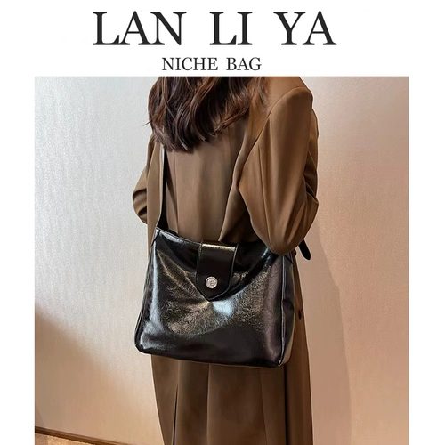 Оригинальная дизайнерская вместительная и большая сумка на одно плечо, сумка через плечо