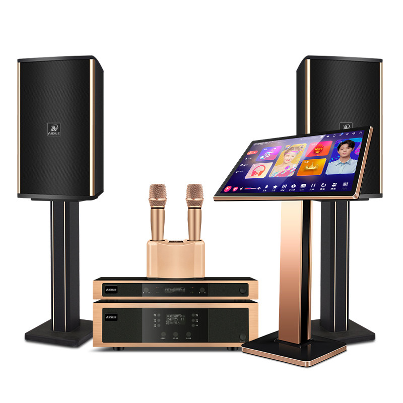 艾迪乐a9家庭ktv音响套装机唱歌机 艾迪乐KTV/卡拉OK音箱