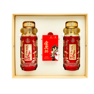 五粮浓香金支玉液(30)52度500ml*2瓶