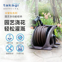 Japan Made TOUGH Classic brown hose resistant to sunburn and wear integrated water pipe suit water pipe