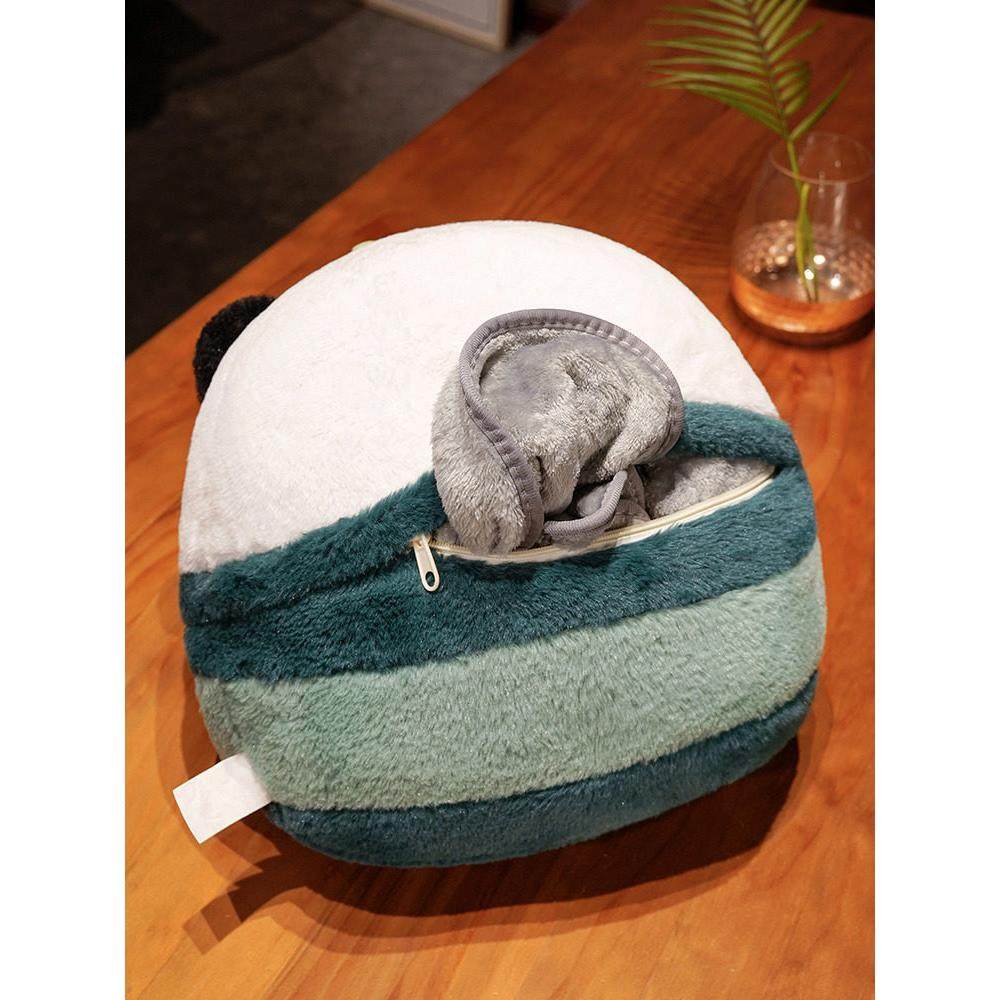 熊有成竹抱枕被子两用毯子二合一办公室午睡枕头车内靠枕女友闺蜜,淘宝优惠券,粉丝福利购,淘宝优惠卷