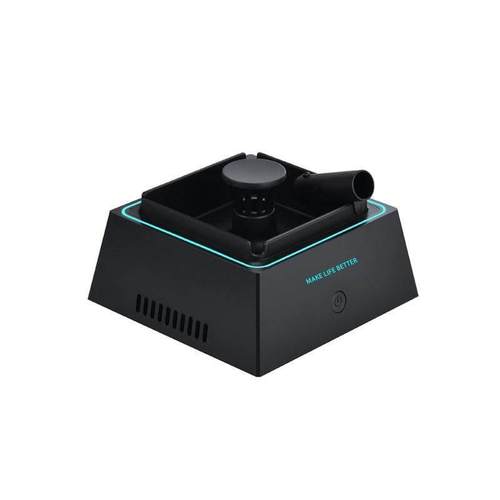 烟灰缸个性创意实用车载高级感高端大气上档次智能吸烟空气净化器 - 图3