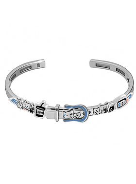 MASW麻秀创意设计涂鸦打工猫手镯