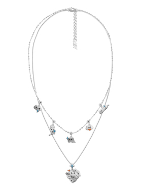 MASW麻秀高级感萌宠猫猫项链百搭