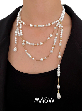 MASW麻秀女原创设计项链