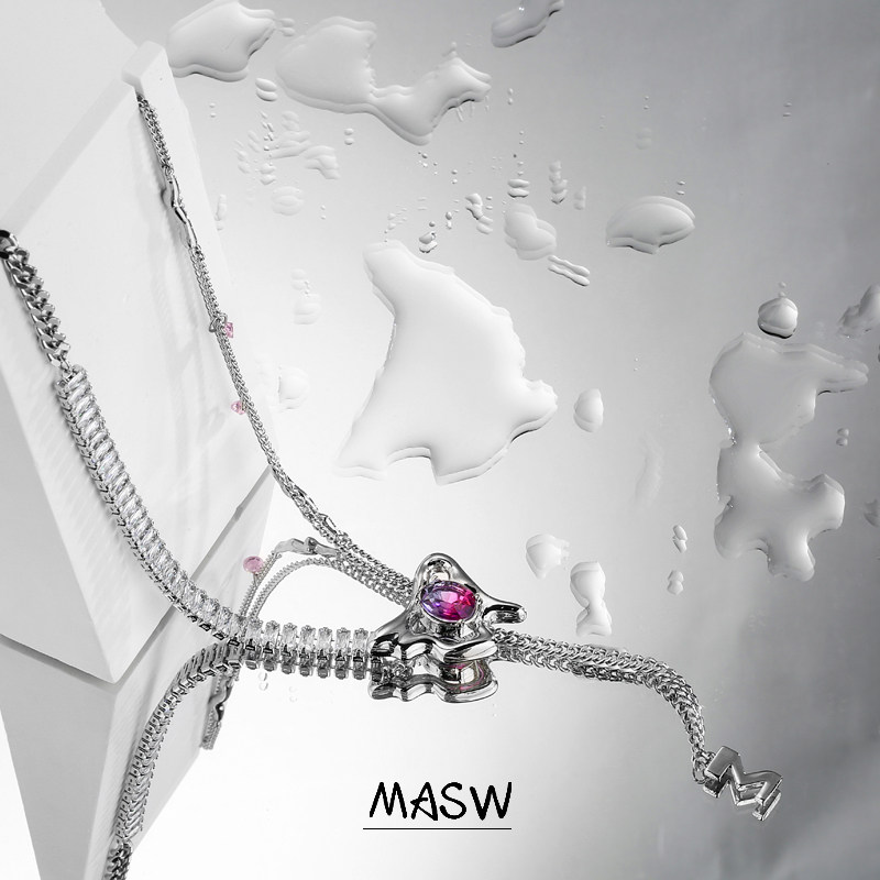 masw麻秀原创设计 麻秀项链