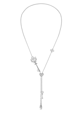 MASW麻秀复古时尚抽拉可调节项链