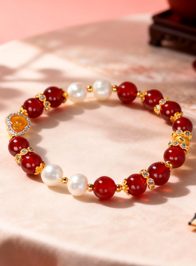 宫里的世界故宫文创古风祥瑞承祥中式美学手串送妈妈女友生日礼物