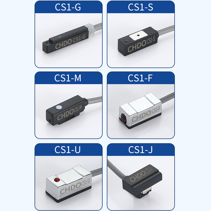 磁性开关磁控传感器气动CS1-F/J/G/U接近传感二线限位D-A93感应器-图0