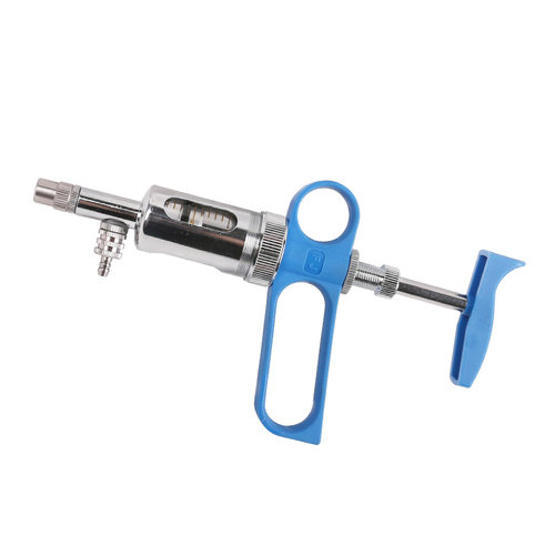 兽用连续注射器B款注器疫苗器插管自动可调养殖猪鸡鸭羊牛用射枪 - 图3