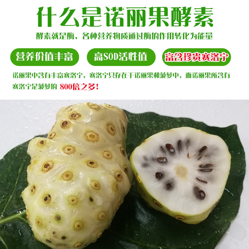 悠果清复合诺丽水果蔬饮品排油酵素 悠果清酵素