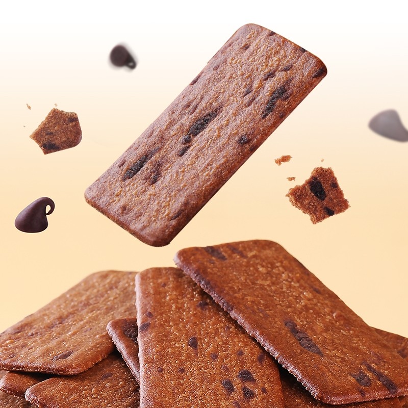 KOHOJO熔岩黑巧薄脆饼干零食小吃休闲食品网红巧克力咖啡黑巧饼干,淘宝优惠券,粉丝福利购,淘宝优惠卷