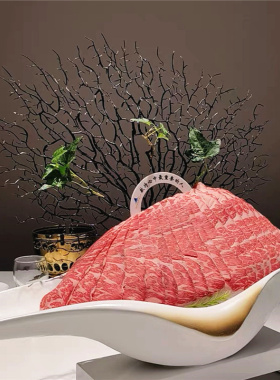 shuz仿真摆件日式餐厅创意