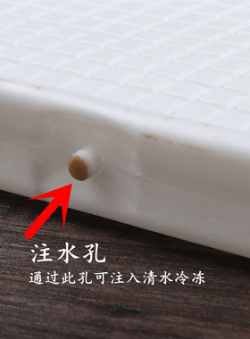 日式冰板刺身冰盘模型鱼生拼盘寿司料理盛器海鲜冰盒三文鱼冰碟
