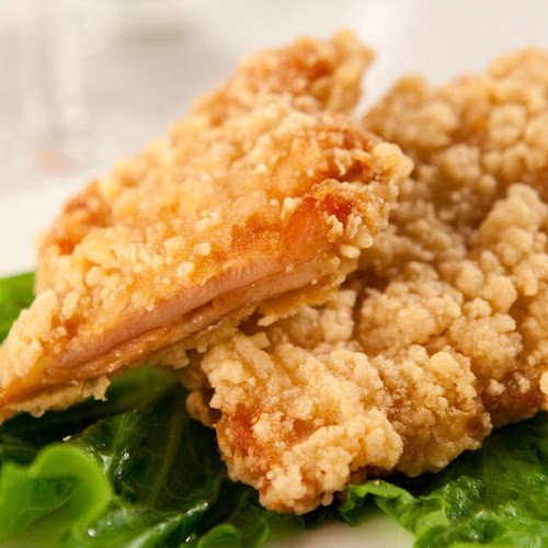 正点咔啦鸡腿堡原味鸡腿堡汉堡鸡腿排商用裹粉鸡排汉堡肉排鸡腿排 - 图1