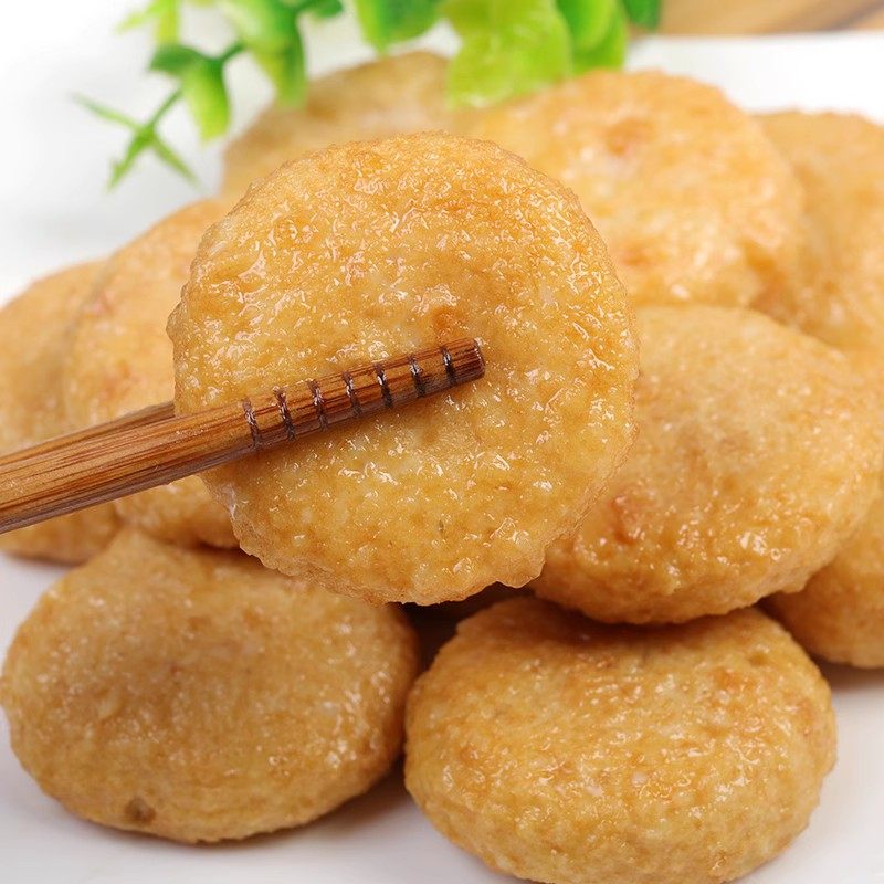 安井夹心鱼饼2.5kg商用火锅麻辣烫关东煮冒菜丸子食材半成品鱼滑,淘宝优惠券,粉丝福利购,淘宝优惠卷