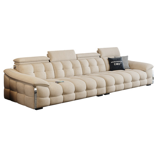 New Lawrence fabric sofa small apartment