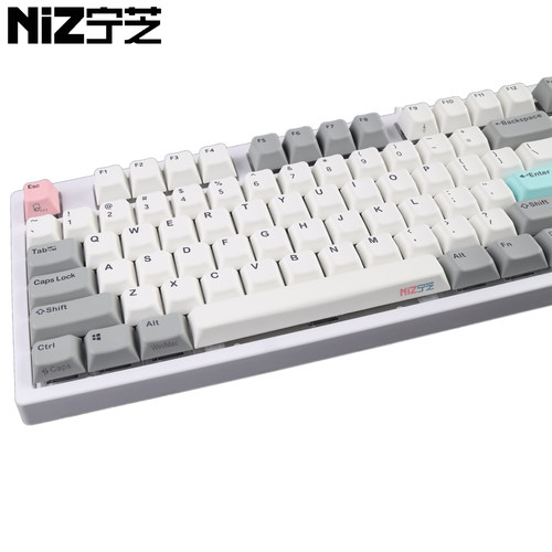 NIZ宁芝 普拉姆 防水 87/108 有线办公 可水洗专业打字静电容键盘 - 图3