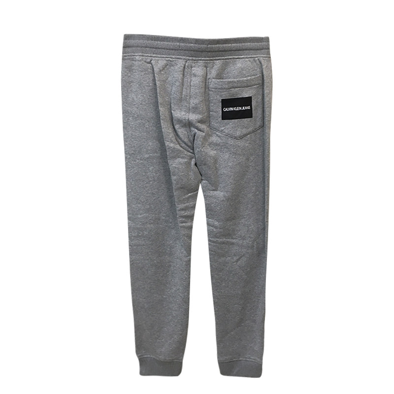 calvin klein男士宽松纯色加绒卫裤 CZ168海外休闲裤