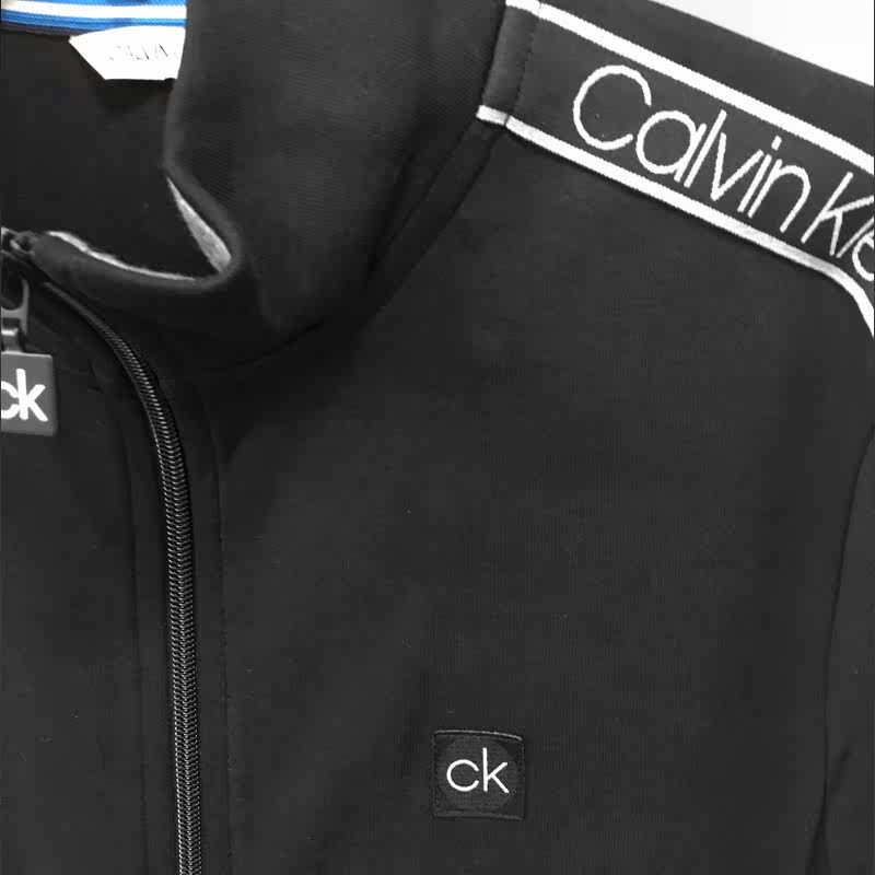 calvin klein男士拉链立领时尚卫衣 CZ168海外卫衣