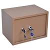 Household small invisible anti-theft elderly key safe mechanical lock office safe old-fashioned safe deposit box clip