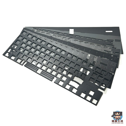 ZOOM TKL DYNA声音包PORON夹心棉底棉IXPE轴下垫定位板升级配件 - 图0