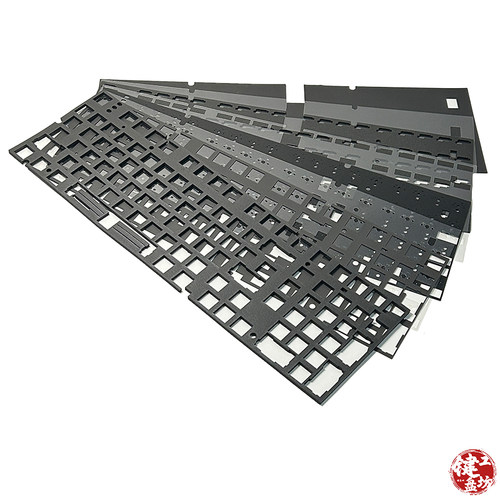 LEOBOG Hi98pro声音包PORON夹心棉底棉轴下垫定位板hifi升级配件 - 图0