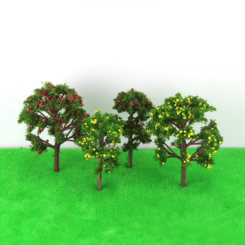 果树果树杆DIY手工建筑沙盘模型材料场景制作行道树楼盘公园设计,淘宝优惠券,粉丝福利购,淘宝优惠卷