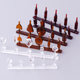 Wine bottle model sand tray design material ornaments