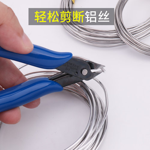 骨架铝丝DIY手工模型铝丝软陶泥塑手办粘土塑形造型支架木插板 - 图2